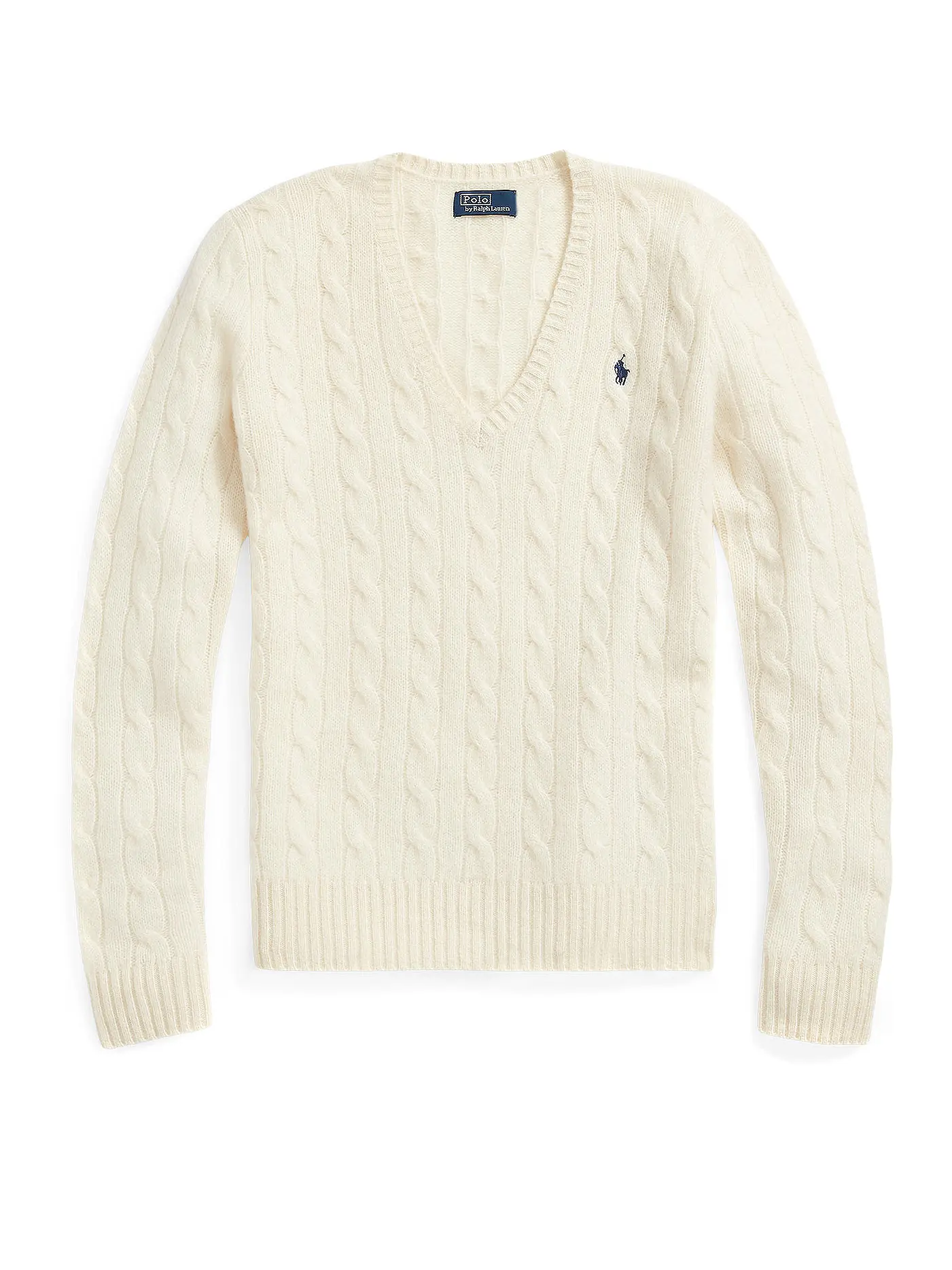 POLO RALPH LAUREN | Pullover Slim Fit KIMBERLY | creme